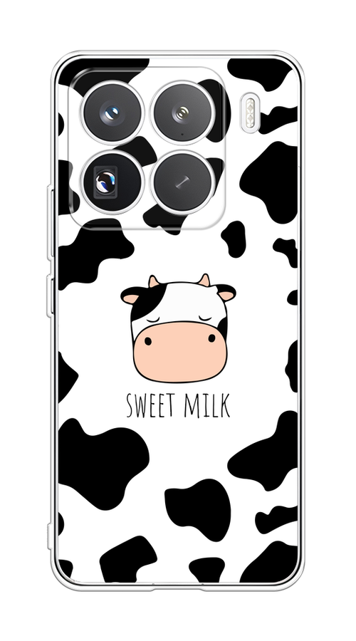 

Чехол на Xiaomi 15 Pro Sweet milk, Розовый;белый;черный, 323750-1