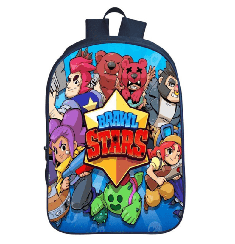 

Школьный рюкзак с персонажами Бравл Старс (Браво Стар / Brawl Stars), 14941