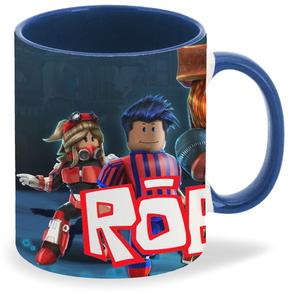 

Кружка лазурная CoolPodarok Игра. Roblox Роблокс Пират