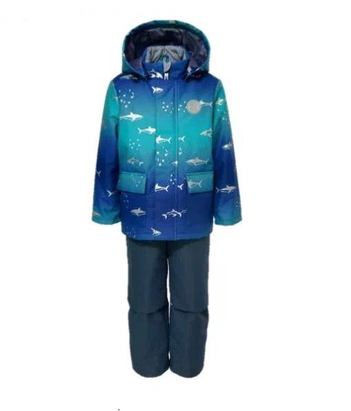 

Комплект верхней одежды Stella Kids М-671/2, голубой; синий, 110, М-671/2