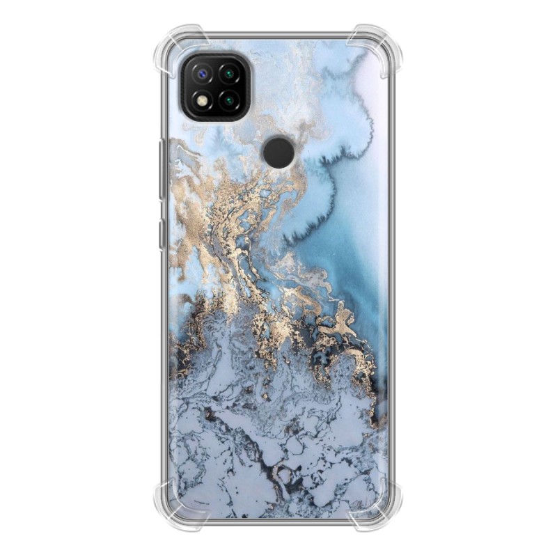 

Противоударный чехол для Xiaomi RedMi 9C с углами, 75523