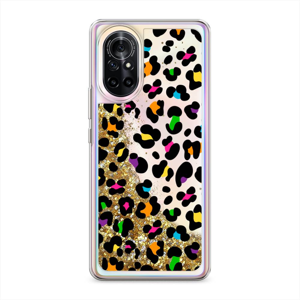 

Чехол Awog на Huawei Nova 8 "Яркий леопард", Разноцветный, 6105790-1