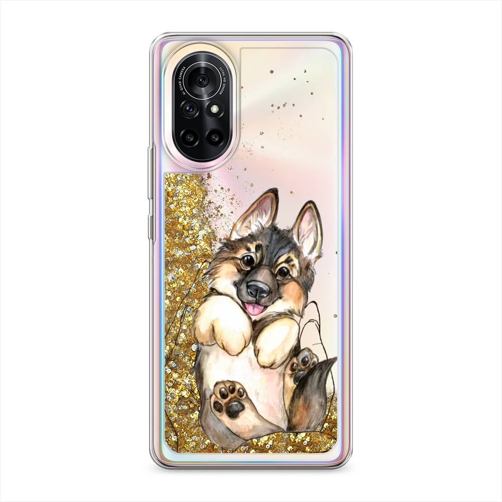 

Чехол Awog на Huawei Nova 8 "Овчарка в ладошках", Разноцветный, 6105790-1