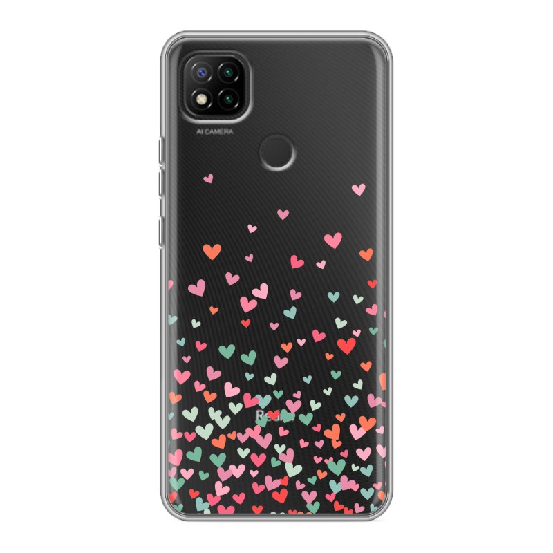 

Прозрачный чехол для Xiaomi RedMi 9C, 75524