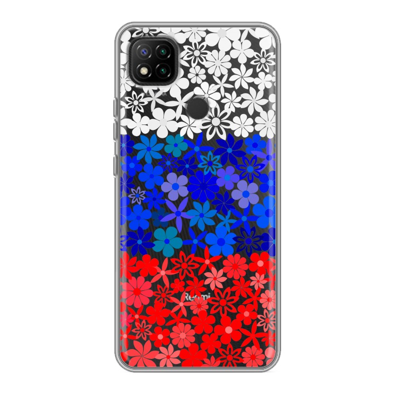 

Прозрачный чехол для Xiaomi RedMi 9C, 75524