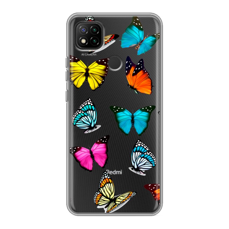 фото Прозрачный чехол для xiaomi redmi 9c 100gadgets