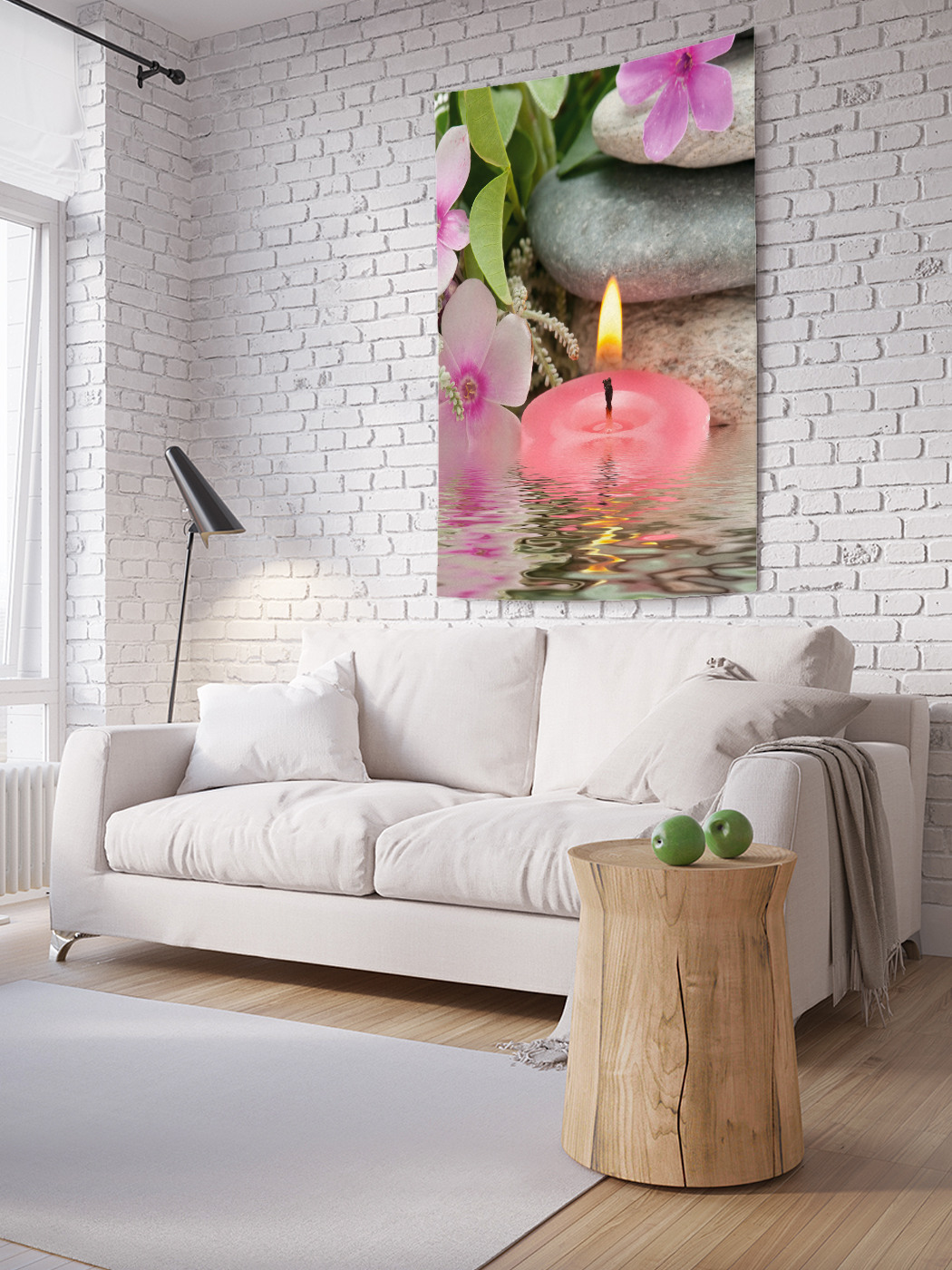 

Вертикальное фотопанно на стену JoyArty Ароматная вода 100x150 см, Ароматная вода