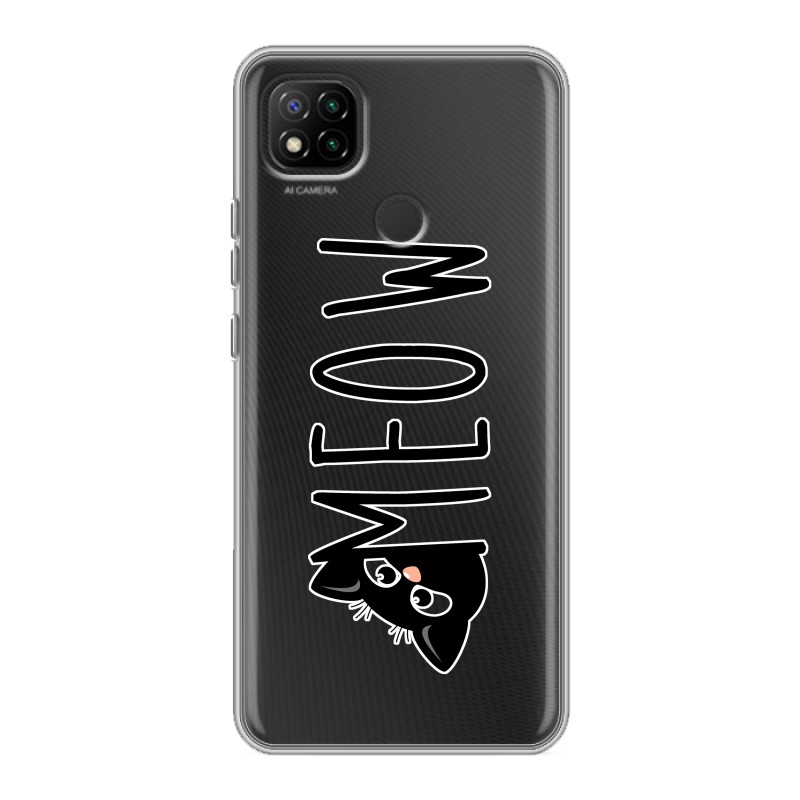 

Прозрачный чехол для Xiaomi RedMi 9C, 75524