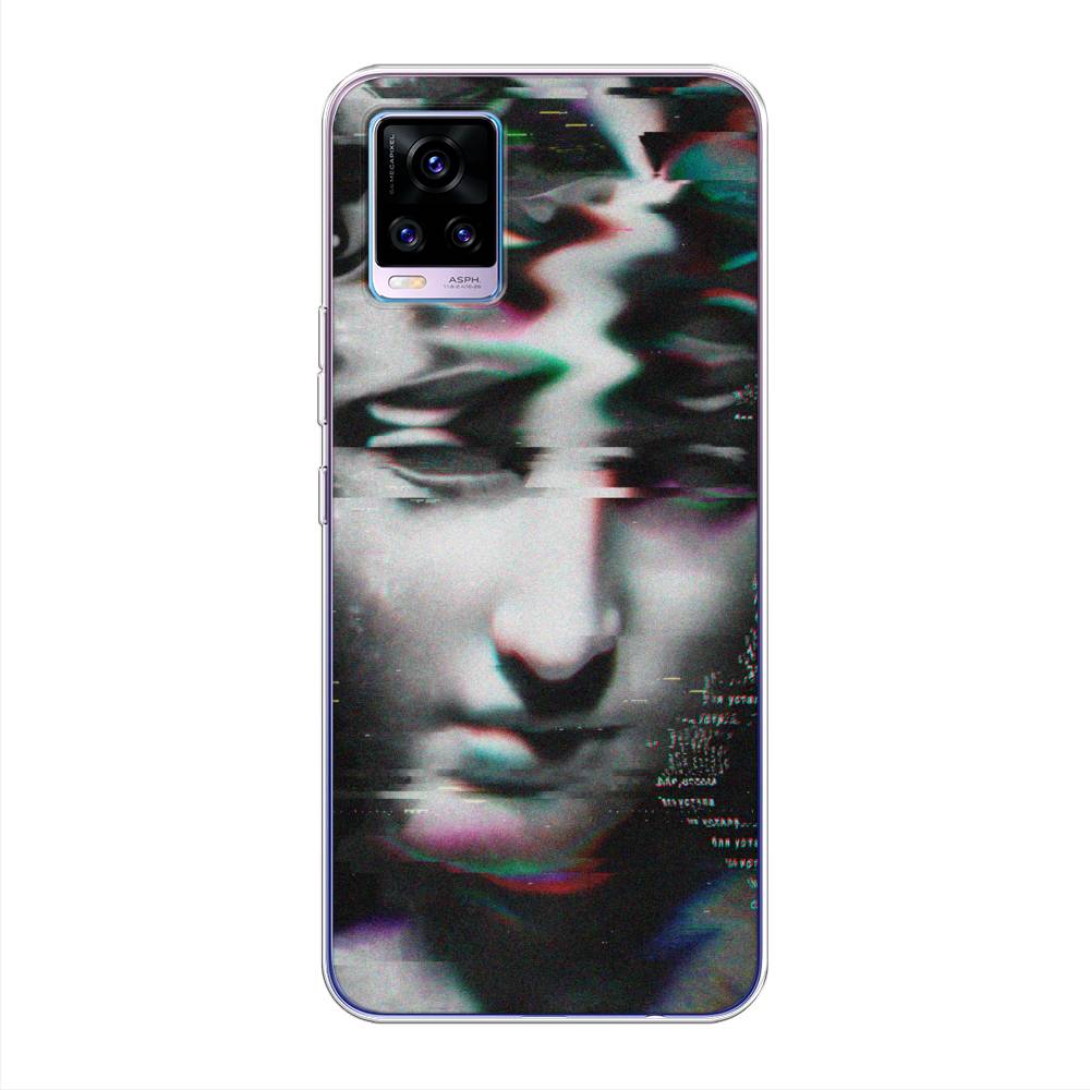 

Чехол Awog на Vivo V20 "Glitch Art", Разноцветный, 263350-9