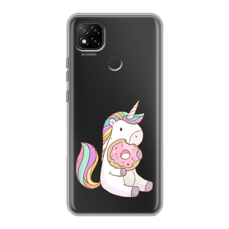 

Прозрачный чехол для Xiaomi RedMi 9C, 75524