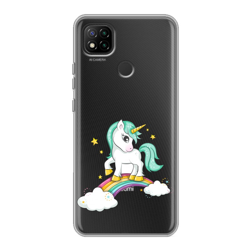 

Прозрачный чехол для Xiaomi RedMi 9C, 75524