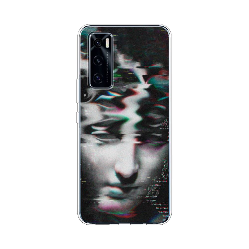 

Чехол Awog на Vivo V20 SE "Glitch Art", Разноцветный, 263550-9