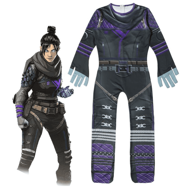 

Костюм Рэйф Апекс (Wraith Apex Legends) детский