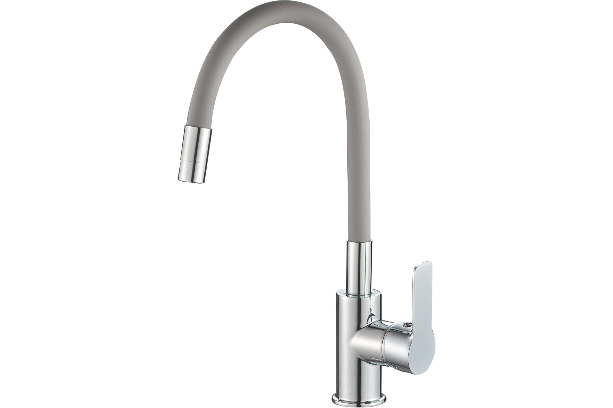 

Смеситель для кухни Rush Siple (SI7335-60Grey)