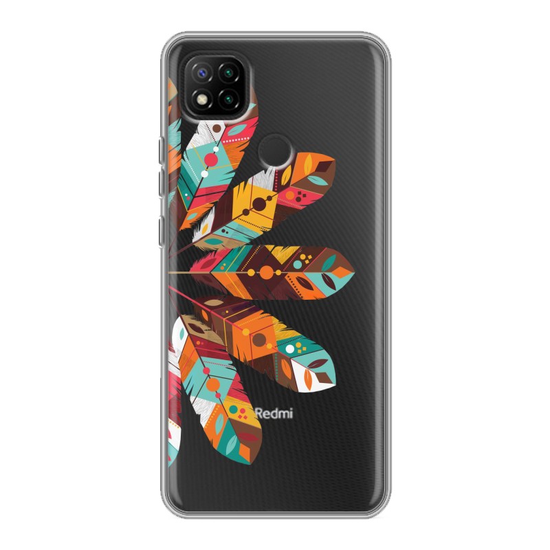 

Прозрачный чехол для Xiaomi RedMi 9C, 75524