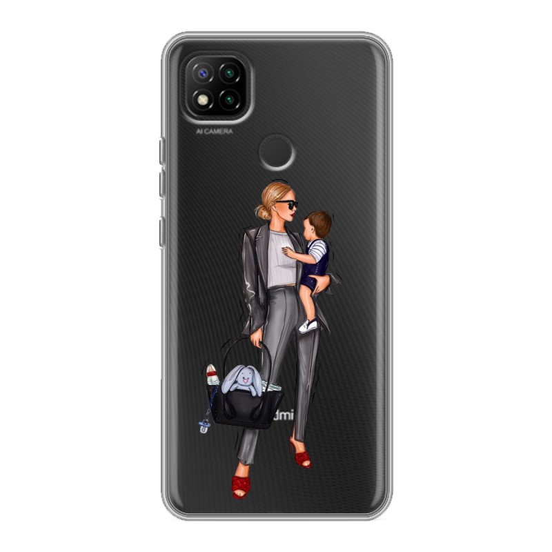 фото Прозрачный чехол для xiaomi redmi 9c 100gadgets