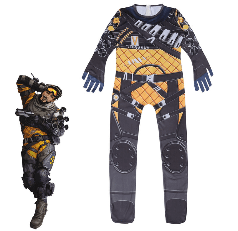 

Костюм Мираж Апекс (Mirage Apex Legends) детский