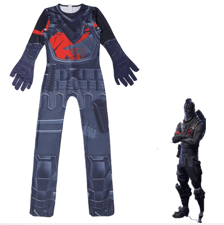 

Детский костюм Чёрный рыцарь Фортнайт (Black Knight Fortnite)