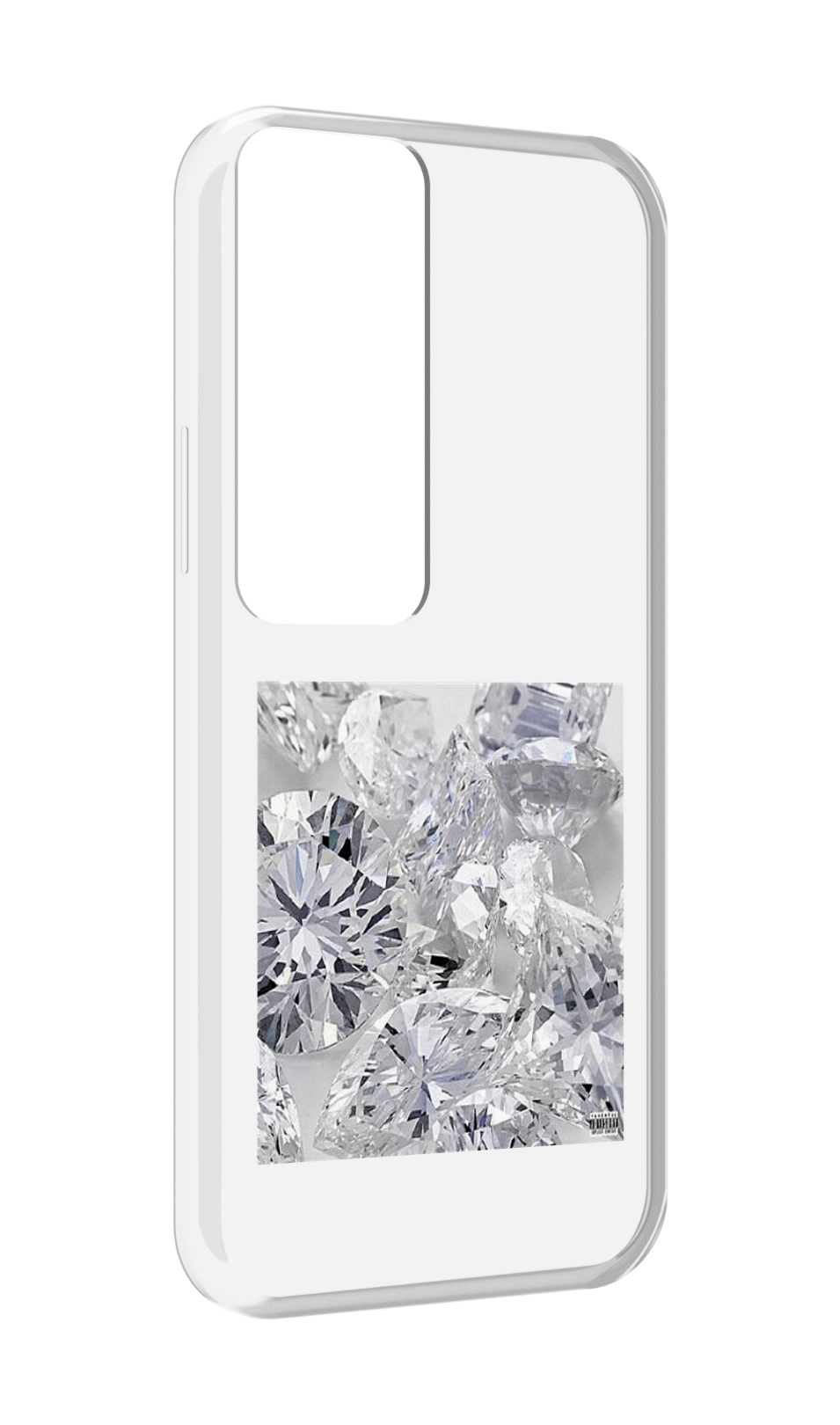 

Чехол MyPads Drake & Future - What a Time To Be Alive для Tecno Pova Neo 2, Прозрачный, Tocco