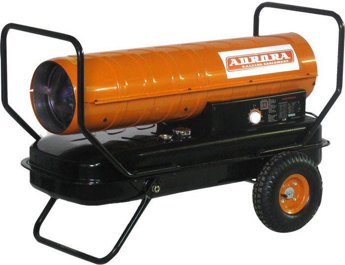 Тепловая пушка Aurora TK-50000 тепловая пушка калашников khd 50 50000 вт оранжевый