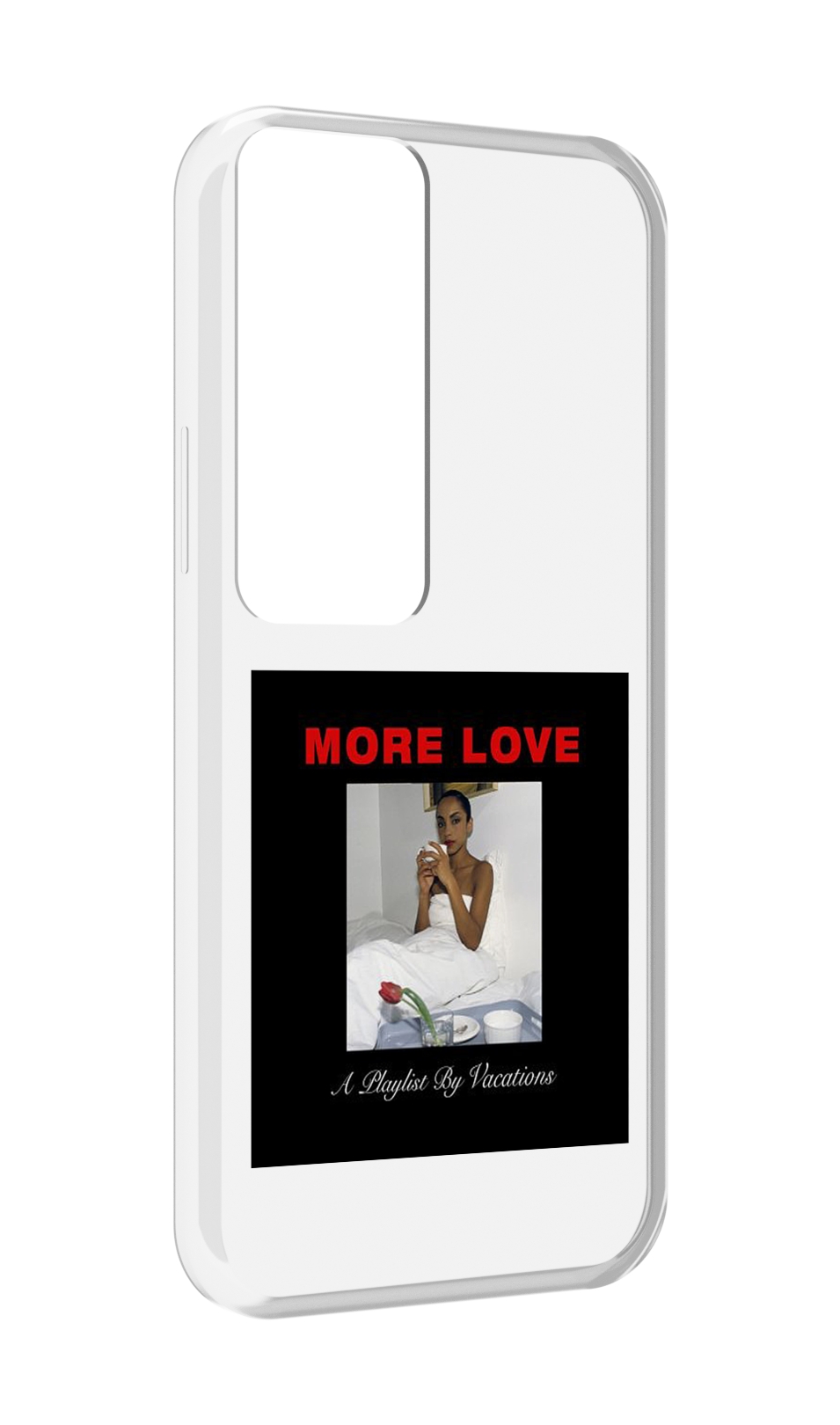 

Чехол MyPads Drake & Sade - More Love для Tecno Pova Neo 2, Прозрачный, Tocco