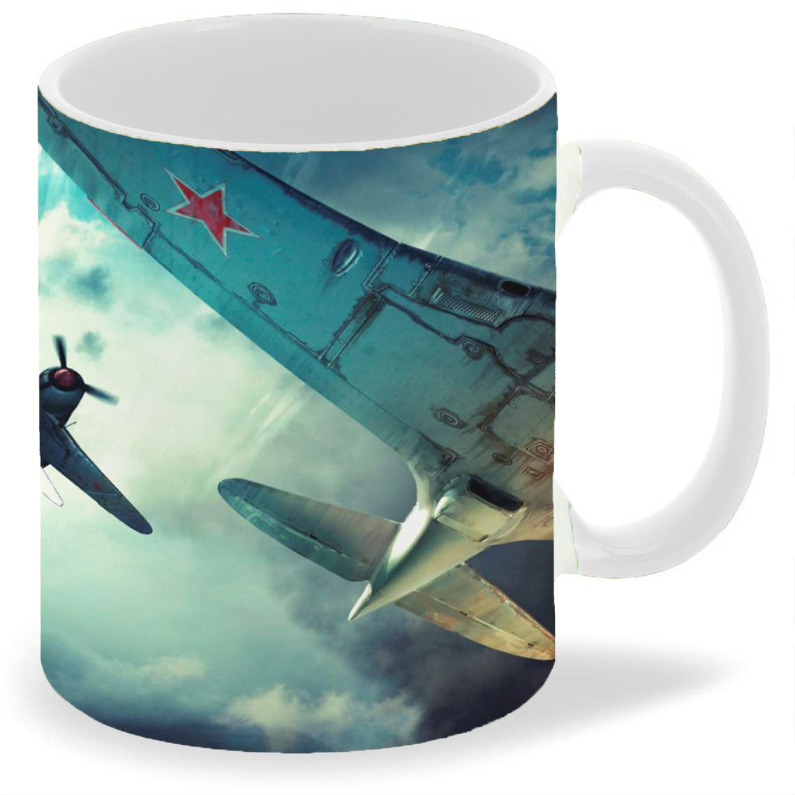 

Кружка CoolPodarok Вар тандер (самолёты)