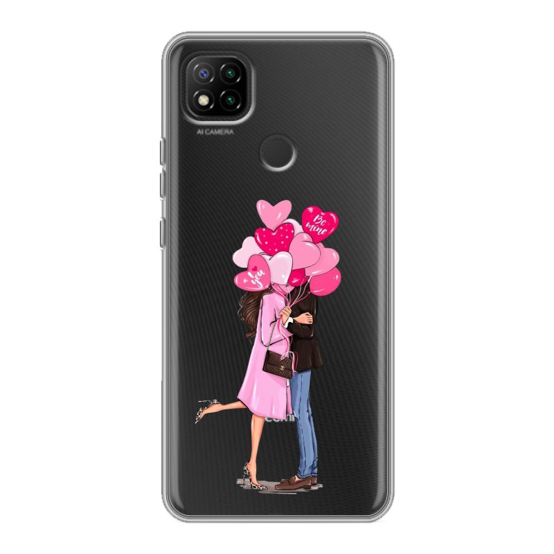 фото Прозрачный чехол для xiaomi redmi 9c 100gadgets
