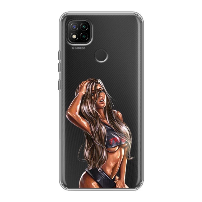 

Прозрачный чехол для Xiaomi RedMi 9C, 75524
