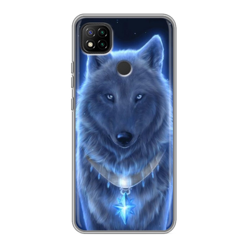 фото Чехол для xiaomi redmi 9c с рисунком и защитой камеры 100gadgets