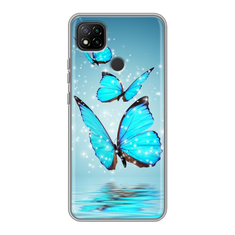 фото Чехол для xiaomi redmi 9c с рисунком и защитой камеры 100gadgets