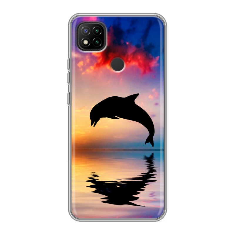 

Чехол для Xiaomi RedMi 9C с рисунком и защитой камеры, 75525