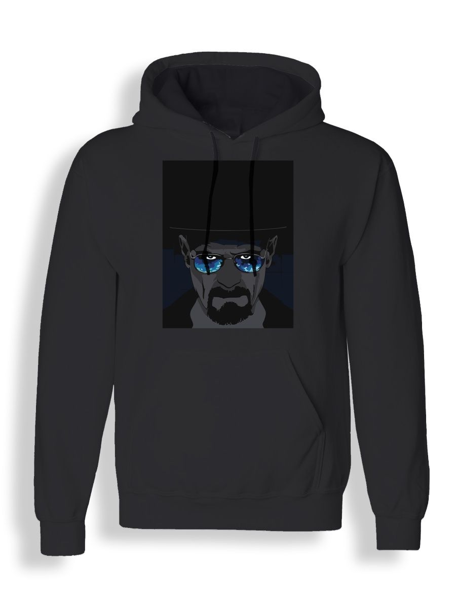 

Худи унисекс СувенирShop Во все тяжкие/Breaking Bad/Хайзенберг 1 черное L, "Во все тяжкие/Breaking Bad/Хайзенберг" 1