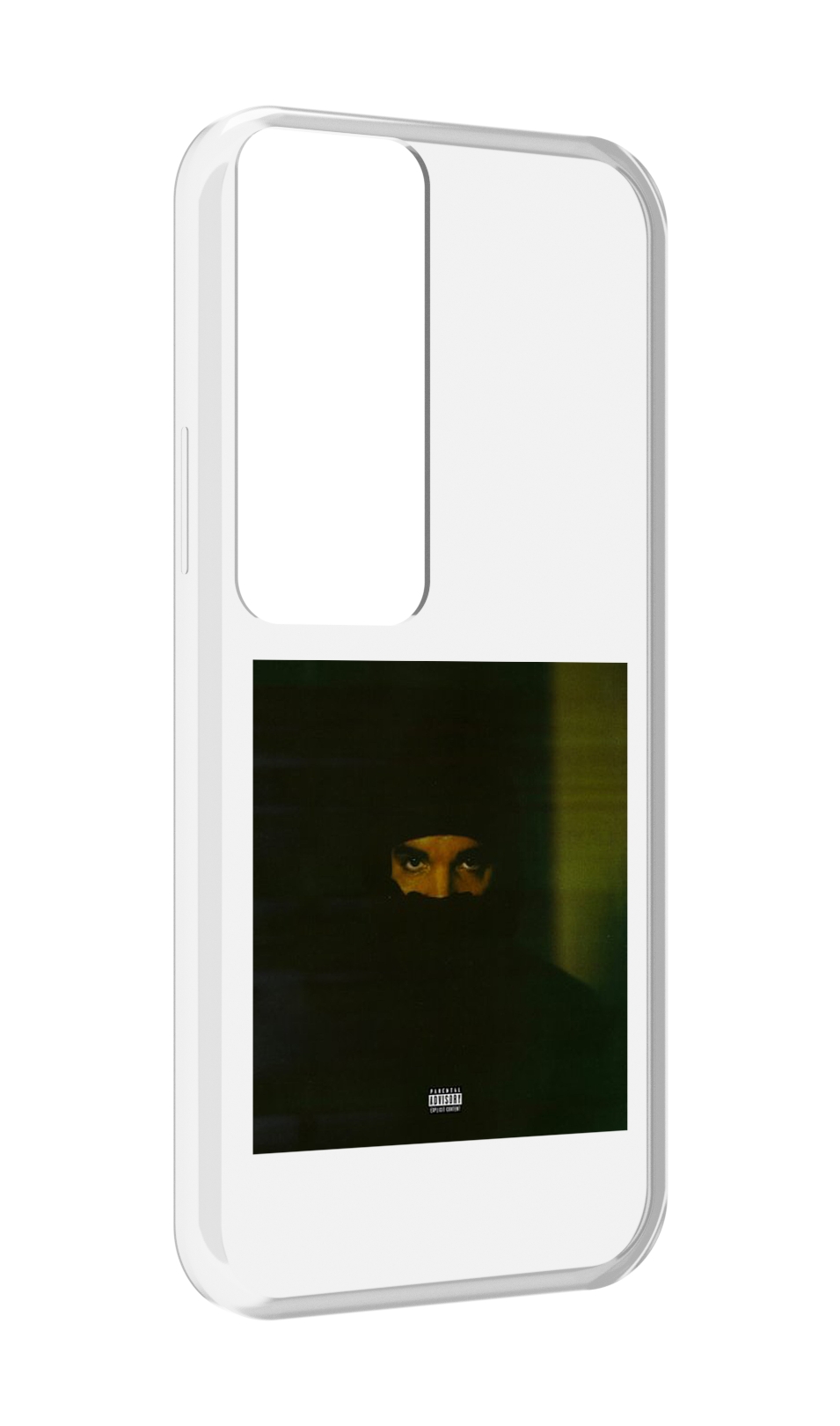 

Чехол MyPads Drake - Dark Lane Demo Tapes для Tecno Pova Neo 2, Прозрачный, Tocco