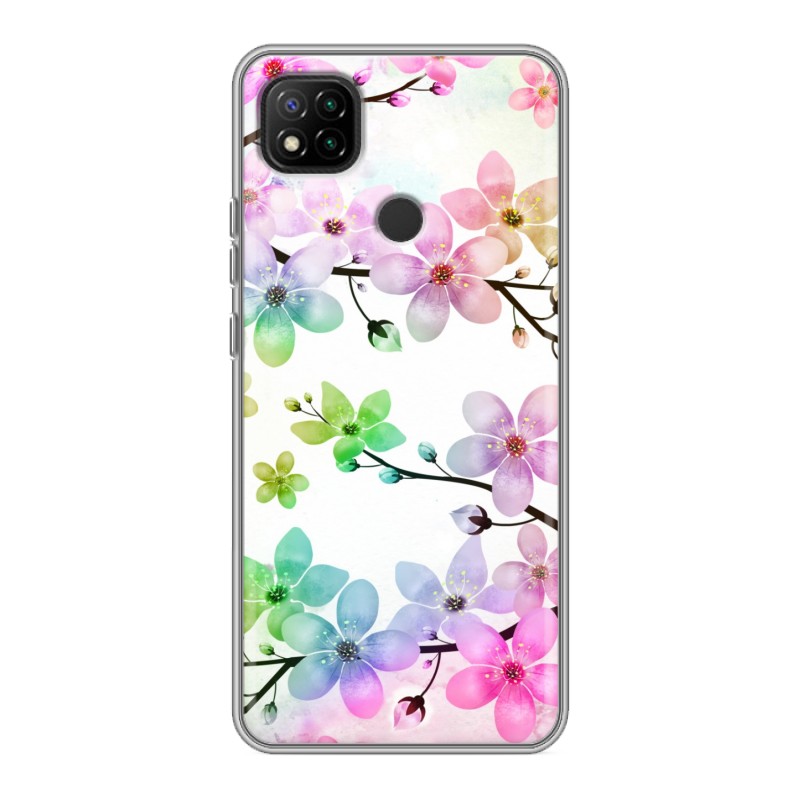 

Чехол для Xiaomi RedMi 9C с рисунком и защитой камеры, 75525