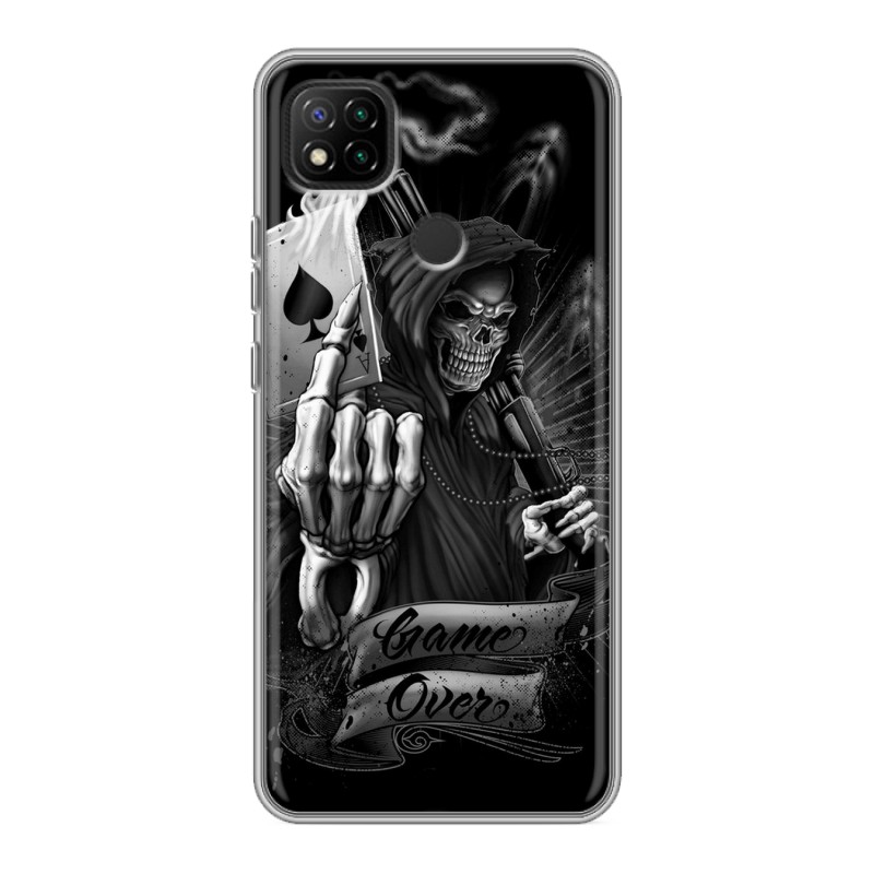 

Чехол для Xiaomi RedMi 9C с рисунком и защитой камеры, 75525