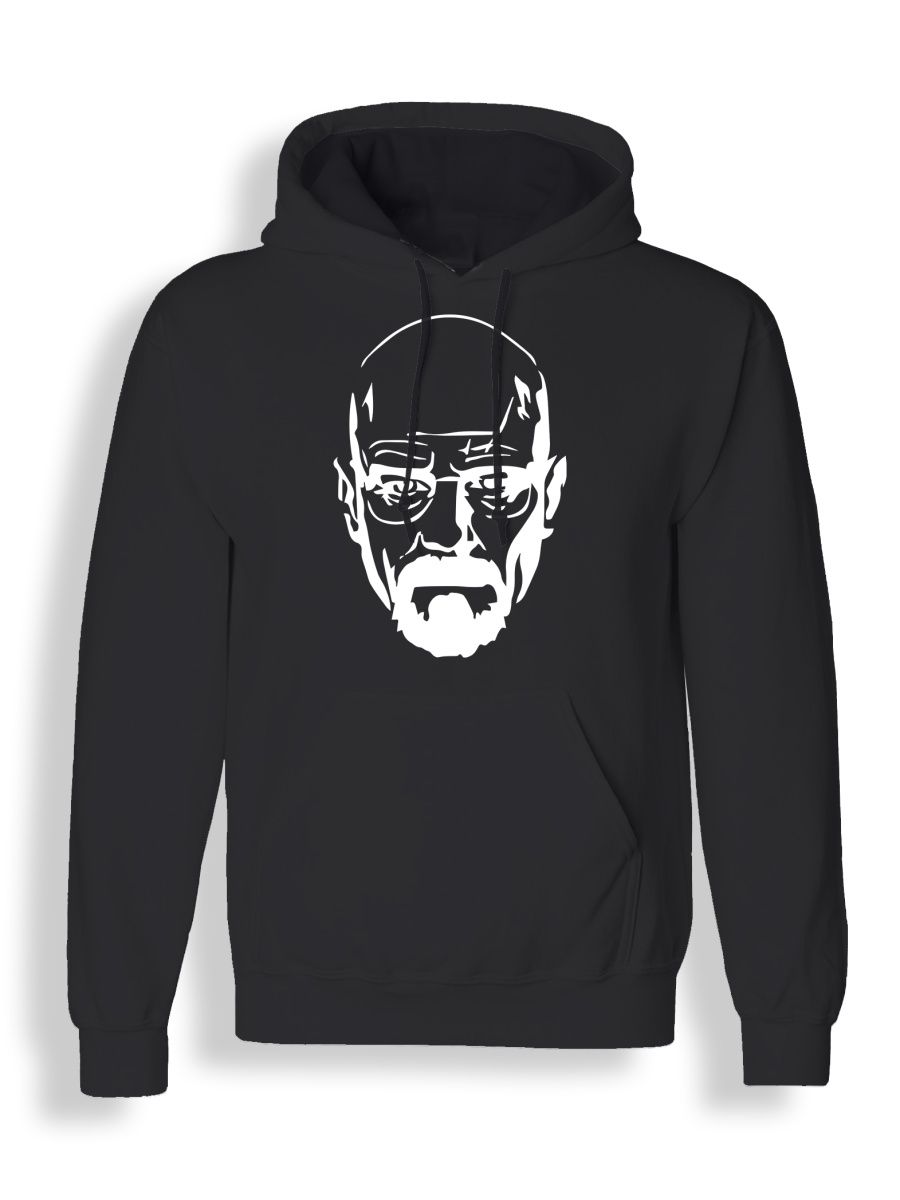 

Худи унисекс СувенирShop Во все тяжкие/Breaking Bad/Хайзенберг 3 черное 3XL, Черный, "Во все тяжкие/Breaking Bad/Хайзенберг" 3