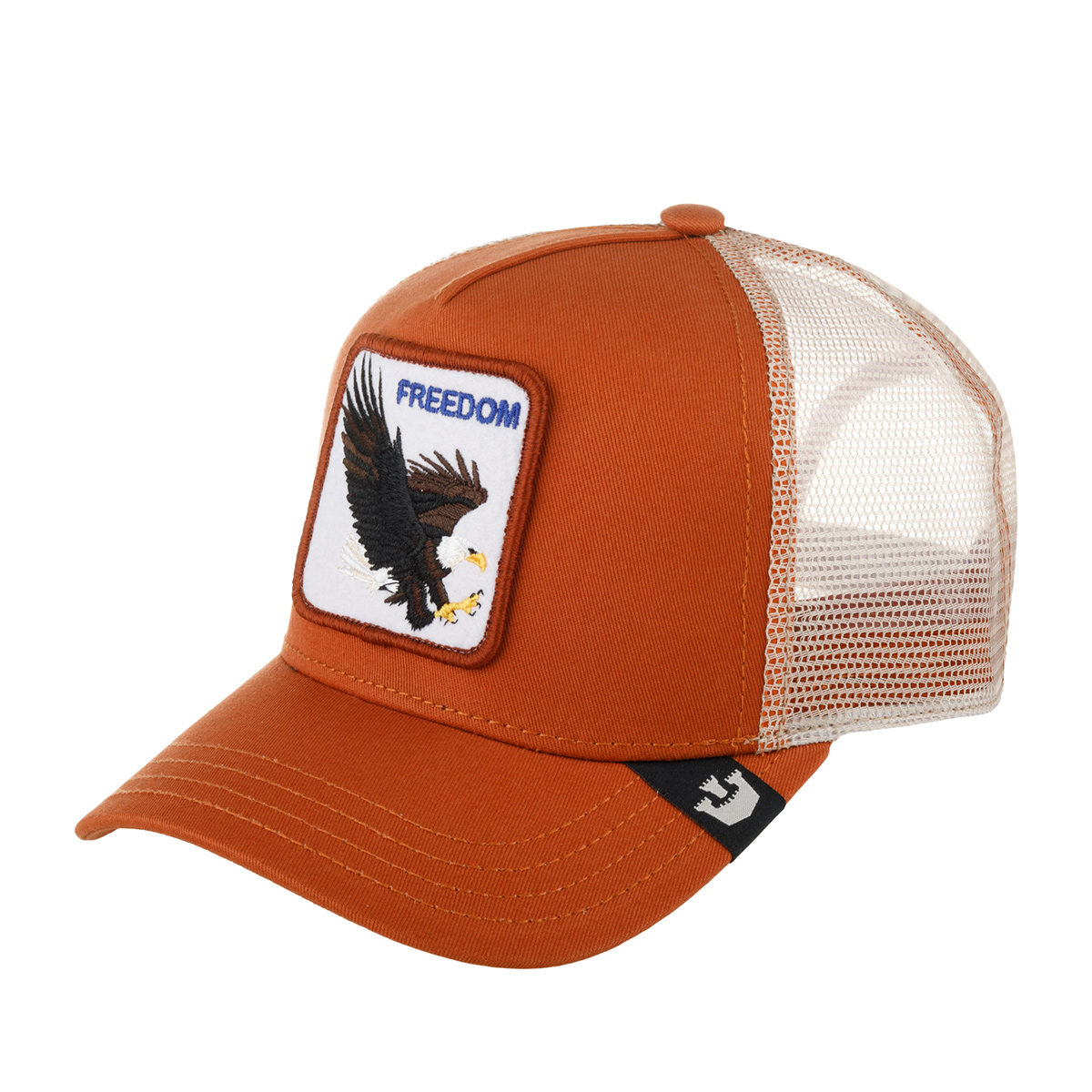 

Бейсболка унисекс Goorin Bros. 101-0384 рыжая, Оранжевый, 101-0384