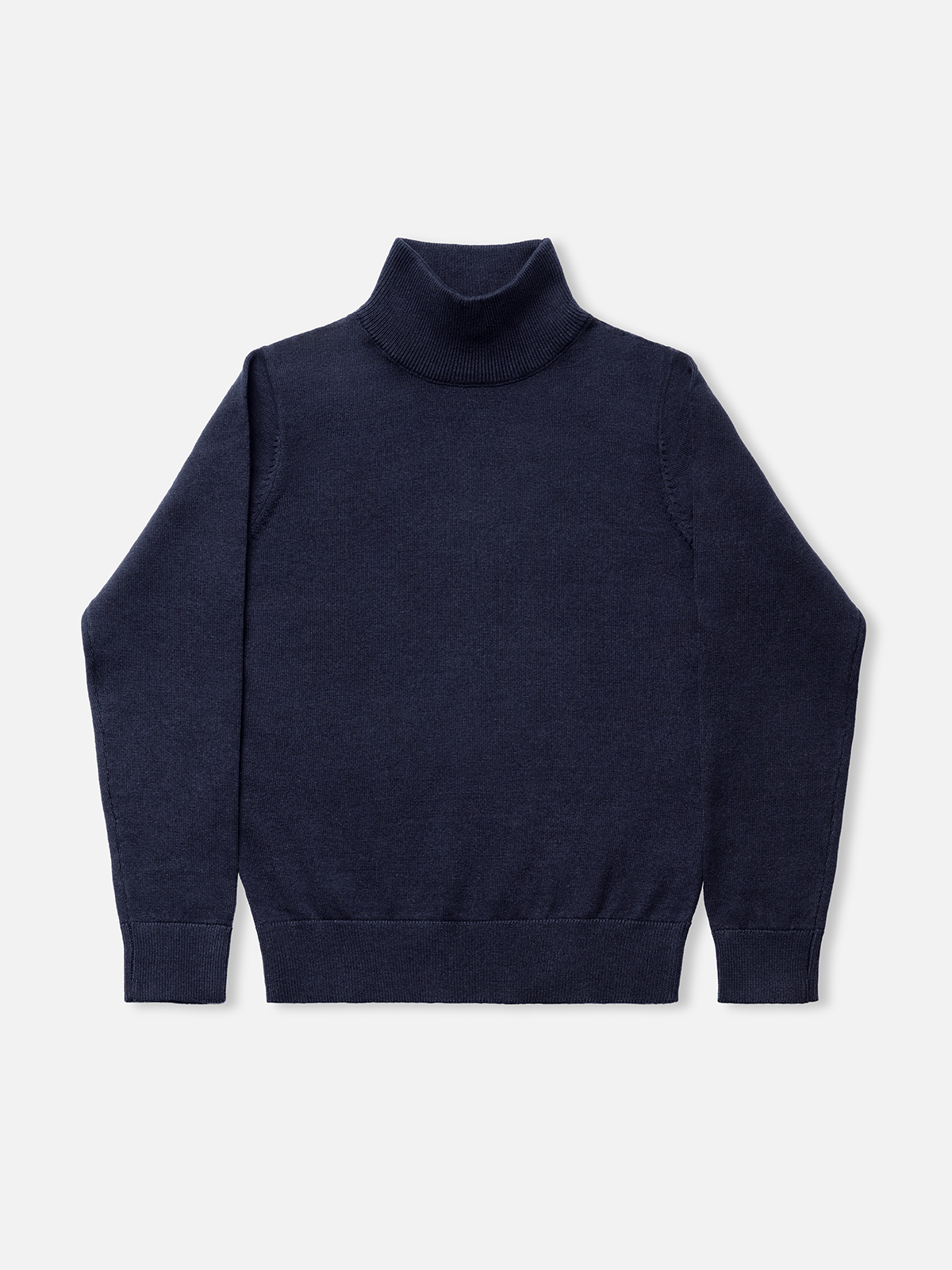 Свитер Turin для мальчиков, SMM-TAL-FW-1001, dark blue, размер 128 свитер с большим воротником стойкой разно ный button blue 222bbgmc33010005 р 110
