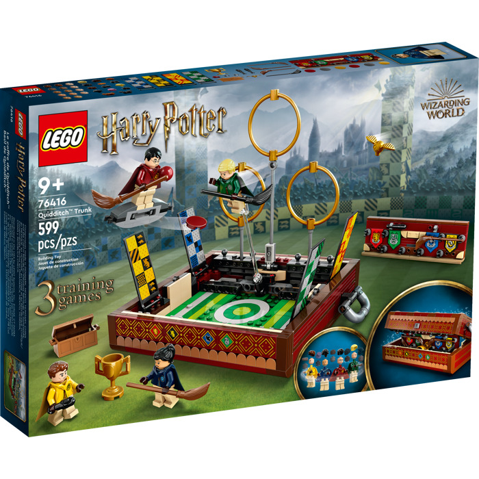 Конструктор Lego Harry Potter Сундук для Квиддича, 599 деталей, 76416