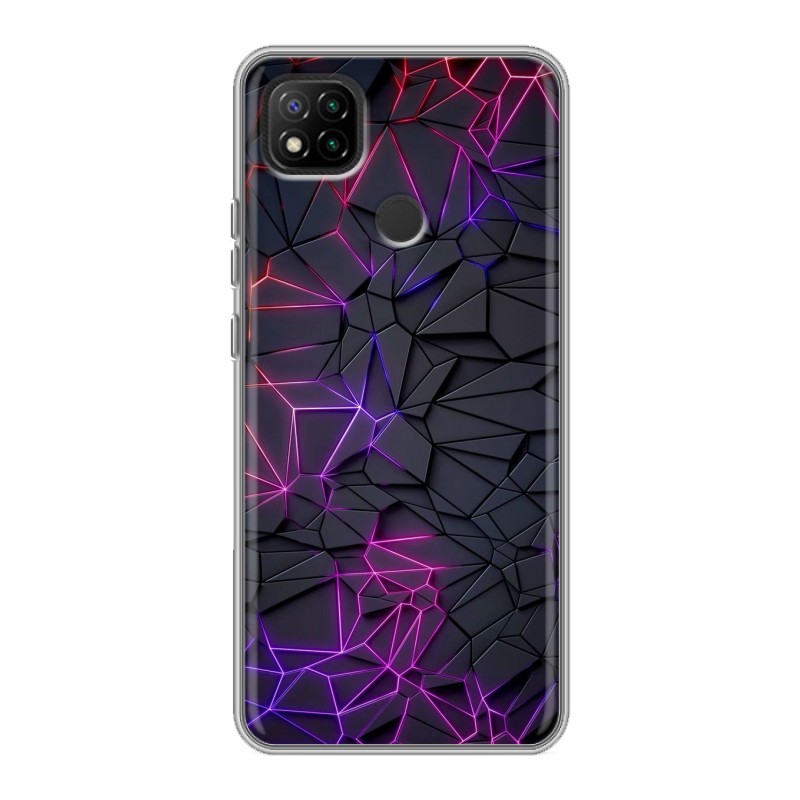 фото Чехол для xiaomi redmi 9c с рисунком и защитой камеры 100gadgets
