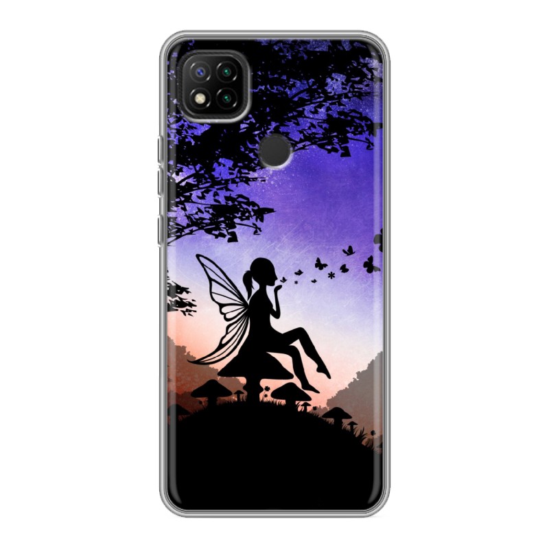 

Чехол для Xiaomi RedMi 9C с рисунком и защитой камеры, 75525