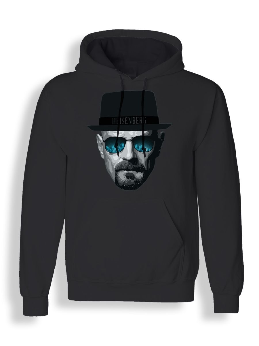 

Худи унисекс СувенирShop Во все тяжкие/Breaking Bad/Хайзенберг 4 черное S, Черный, "Во все тяжкие/Breaking Bad/Хайзенберг" 4