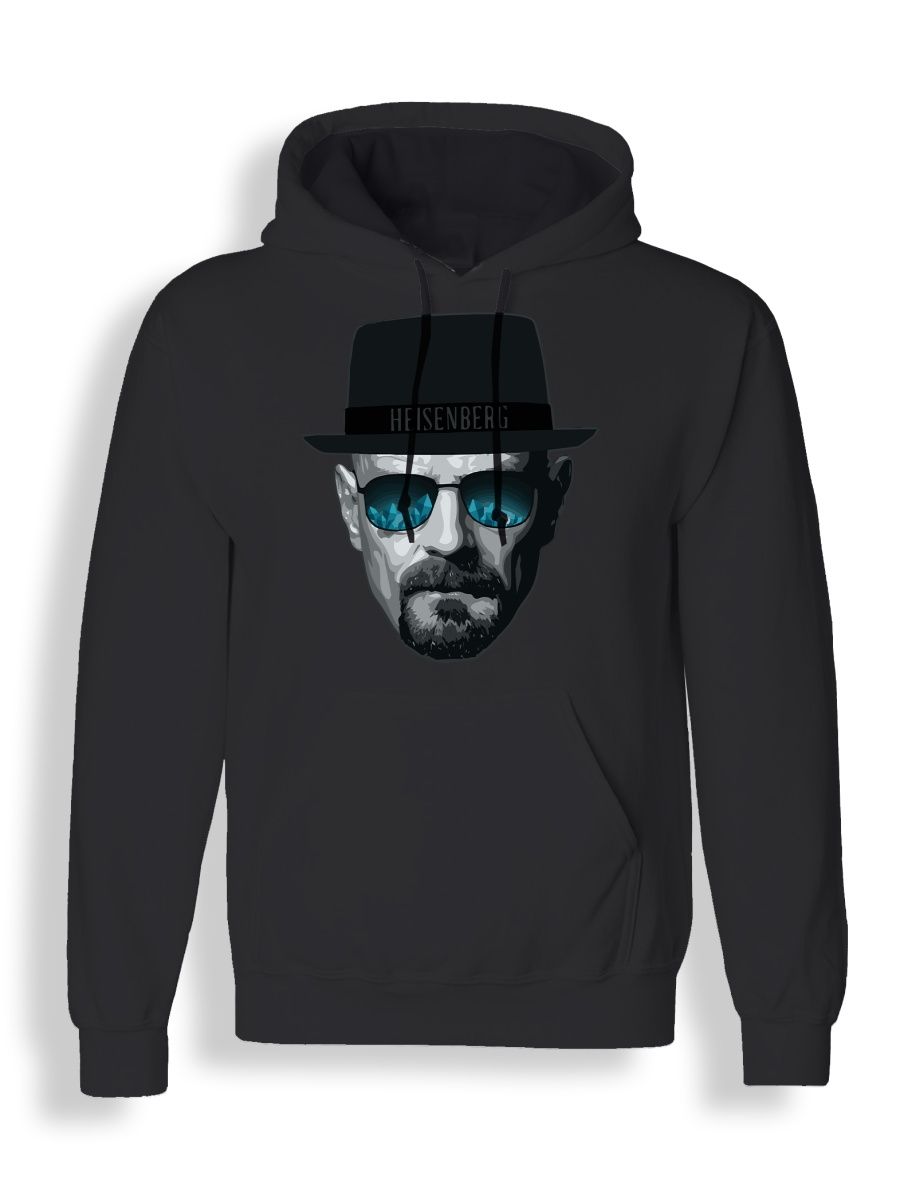 

Худи унисекс СувенирShop Во все тяжкие/Breaking Bad/Хайзенберг 4 черное 2XL, "Во все тяжкие/Breaking Bad/Хайзенберг" 4