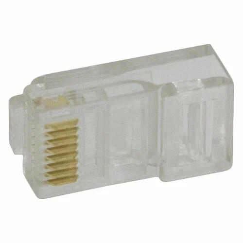 

Коннектор RJ 45 прозрачный 20 шт.