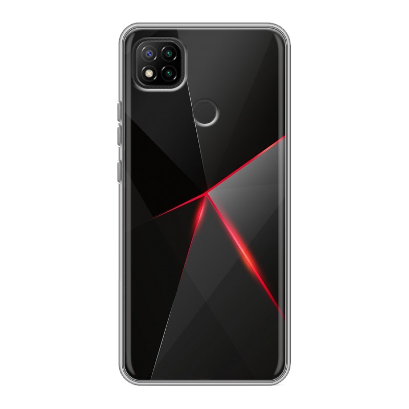 фото Чехол для xiaomi redmi 9c с рисунком и защитой камеры 100gadgets