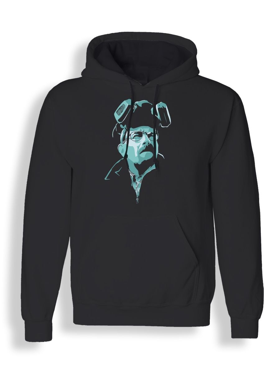 

Худи унисекс СувенирShop Во все тяжкие/Breaking Bad/Хайзенберг 5 черное M, Черный, "Во все тяжкие/Breaking Bad/Хайзенберг" 5