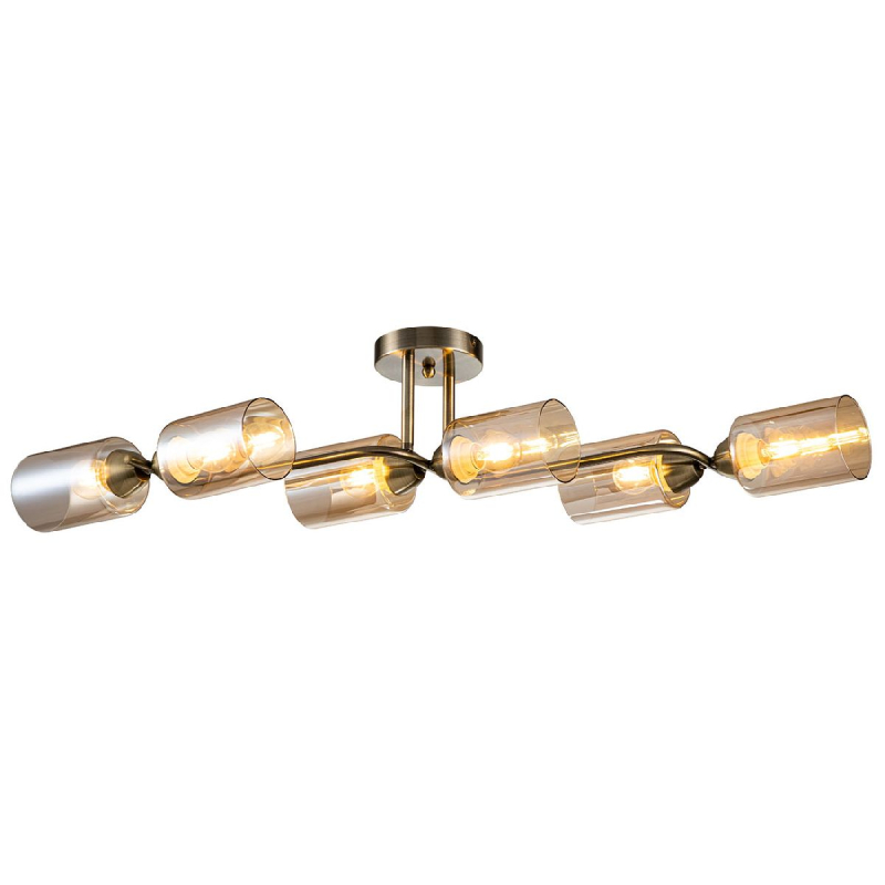 

Люстра на штанге Escada Bungarus 1110/6P Bronze, Bungarus