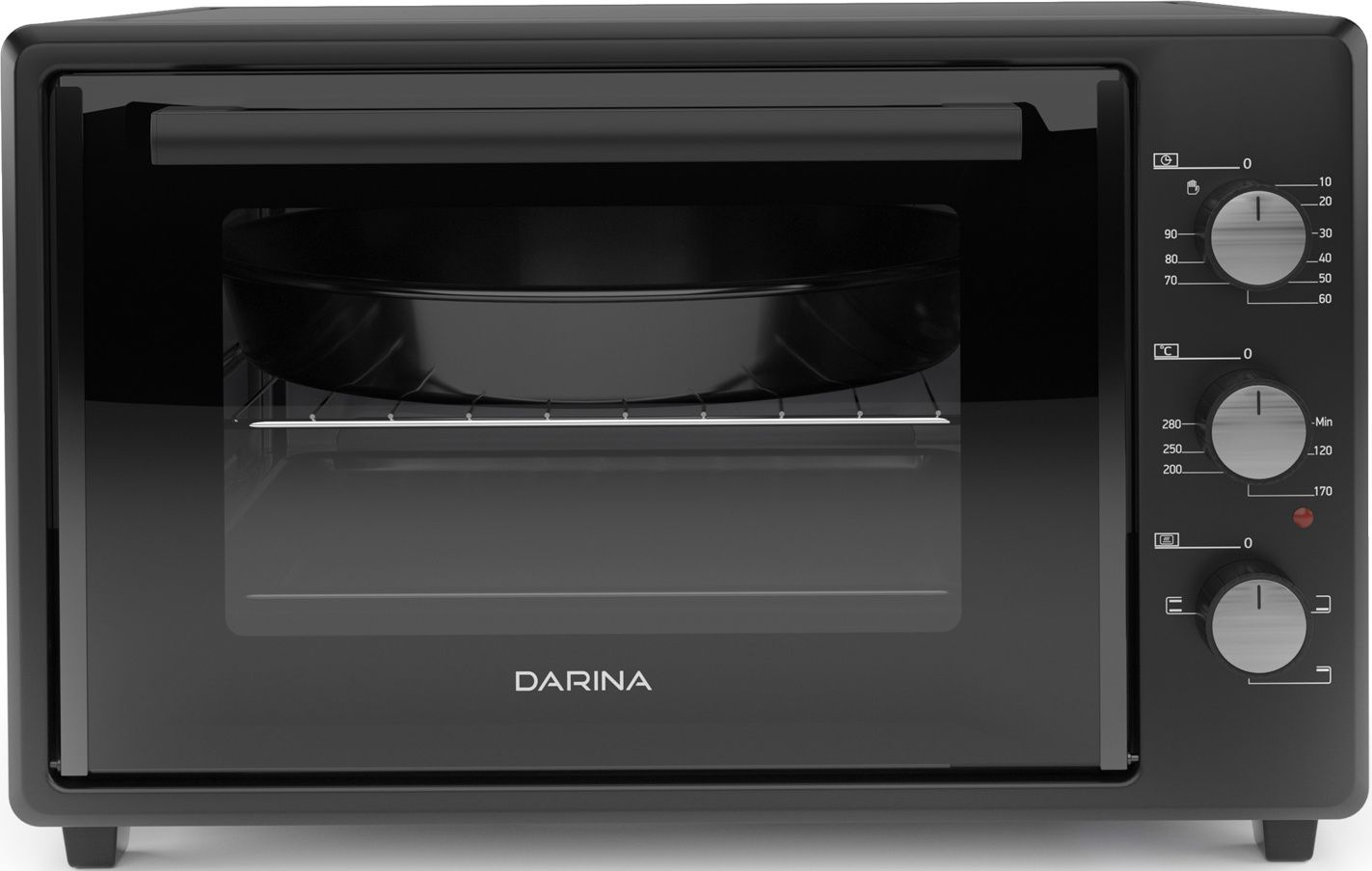 

Мини-печь Darina UB NDE 37 701 B черная, UB NDE 37 701 B