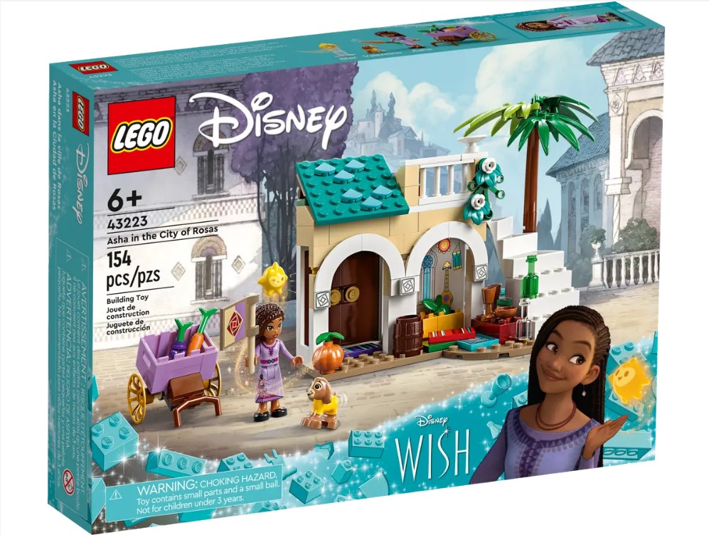 

Конструктор Lego Disney Disney Princess Аша в городе Росас, 43223