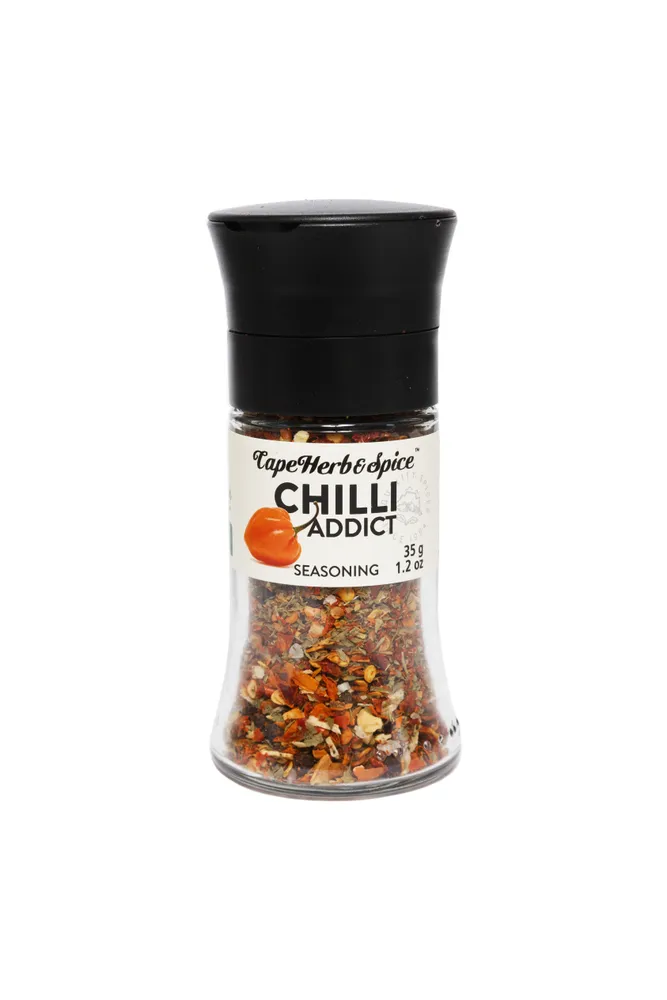 

Сape Herb СПЕЦИЯ ПРИПРАВА CHILLI 35Г МИНИ-МЕЛЬНИЦА CH